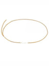 La Ceinture Signature Chain Belt Gold - JACQUEMUS - BALAAN 2