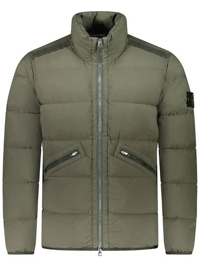 Seamless Tunnel Nylon Down TC Padding Green - STONE ISLAND - BALAAN 2