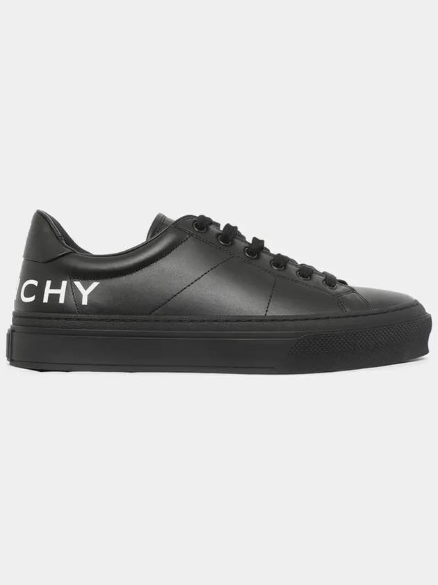 4G Leather Low Top Sneakers Black - GIVENCHY - BALAAN 4