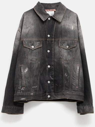 Oversize Denim Jacket for Men - ACNE STUDIOS - BALAAN 1