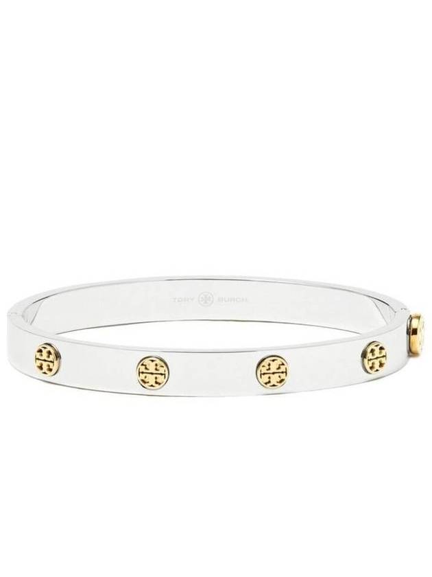 Silver Gold Tone Metal Miller Bracelet 78420024 B0560956701 - TORY BURCH - BALAAN 4