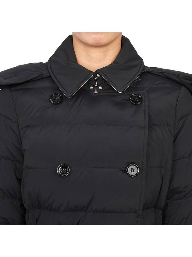 Quilted Down Padding Black - BURBERRY - BALAAN 7