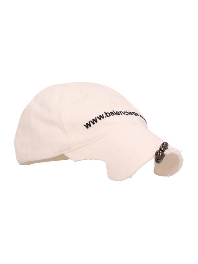 23 fw Cotton Hat 750716410B29060 B0650442474 - BALENCIAGA - BALAAN 2