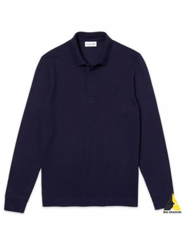 Paris Polo Shirt Regular Fit Stretch Cotton Pique - LACOSTE - BALAAN 2