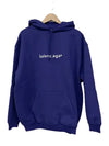 Logo Hoodie Blue - BALENCIAGA - BALAAN 2