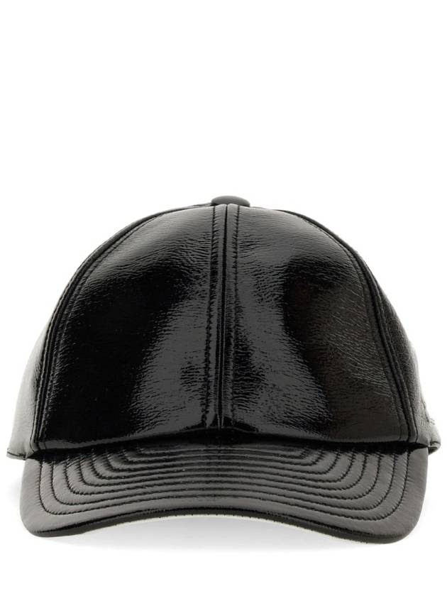 Reedition Vinyl Ball Cap Black - COURREGES - BALAAN 5