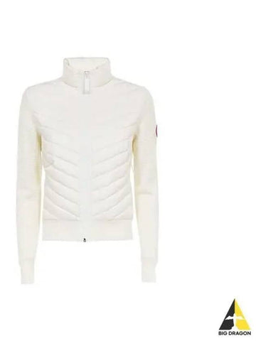 Canada Goose High Bridge Knit Padding Down White 6830L - CANADA GOOSE - BALAAN 1