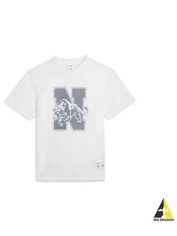 xNoah Mash Practice Short Sleeve T Shirt White 623874 02 - PUMA - BALAAN 1