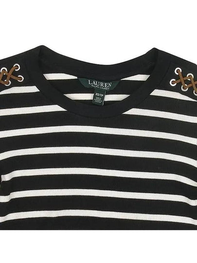 Smith Market Black Tee Women s Clothing - POLO RALPH LAUREN - BALAAN 2