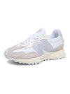 327 Sneakers White Moonbeam - NEW BALANCE - BALAAN 6