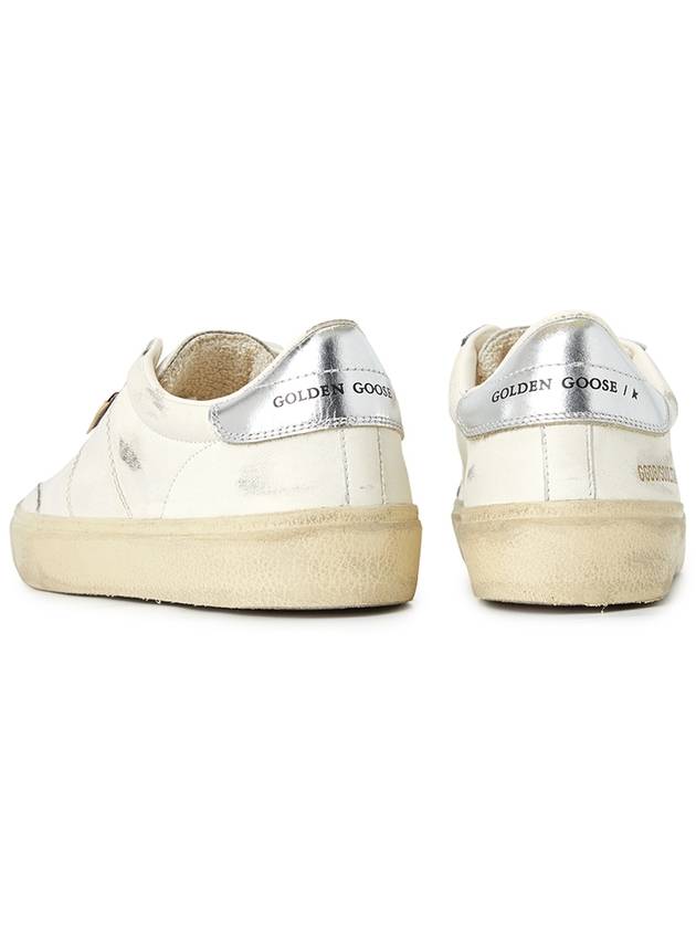 Soul Star Low Top Sneakers Silver White - GOLDEN GOOSE - BALAAN 8