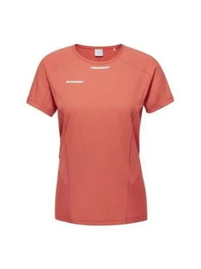 Aenergy FL ​​Short Sleeve T-Shirt Brick - MAMMUT - BALAAN 2