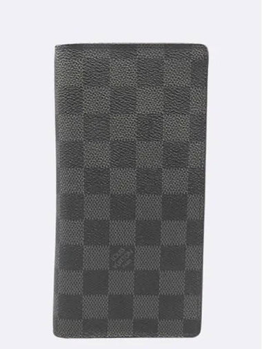 N62227 Damier Graphite Canvas Long Wallet - LOUIS VUITTON - BALAAN 1