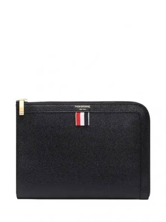 RWB Tab Folio Clutch Mini Men Bag - THOM BROWNE - BALAAN 1