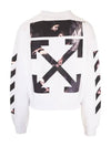 Caravaggio Arrow Sweatshirt - OFF WHITE - BALAAN.