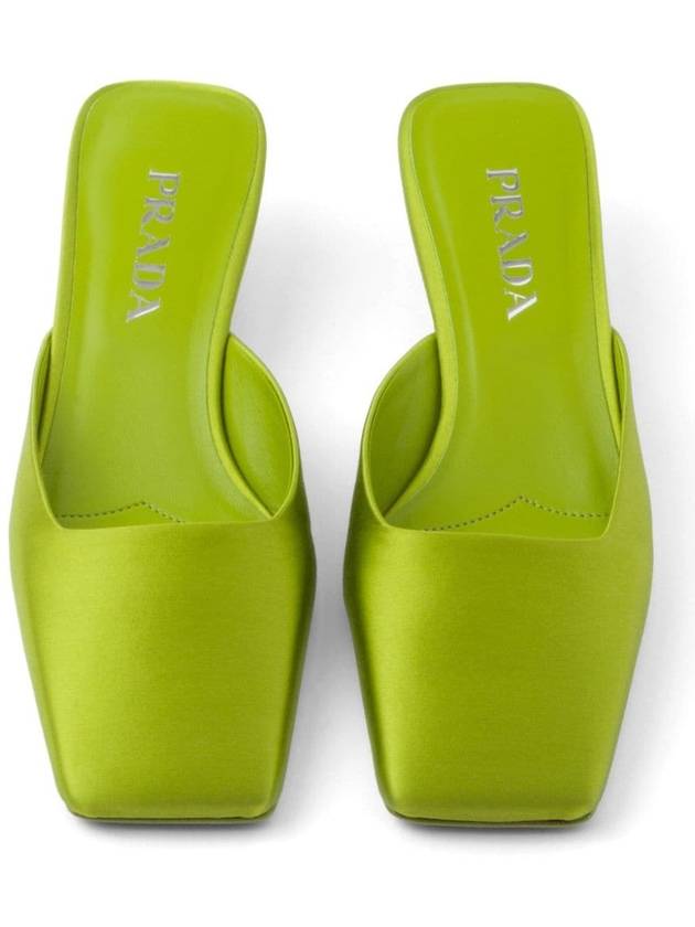 Loafers GREEN - PRADA - BALAAN 6