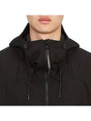 Pro-Tek Hooded Jacket Black - CP COMPANY - BALAAN 8