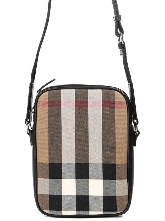 Check Paddy Cross Bag Beige - BURBERRY - BALAAN 2