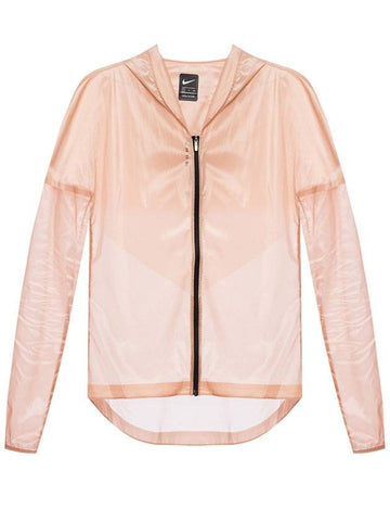 Tech Pack Running Zip Up Hoodie Rose - NIKE - BALAAN 1