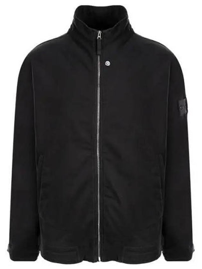 Wappen Shadow Project Zip-Up Jacket Black - STONE ISLAND - BALAAN 2