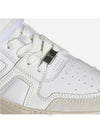 Men's Arcade Low Top Sneakers White - AMI - BALAAN 4