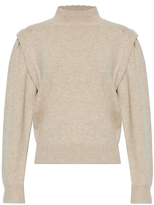 Marant Etoile Sweater Lucile, Women's, Grey - ISABEL MARANT ETOILE - BALAAN 1