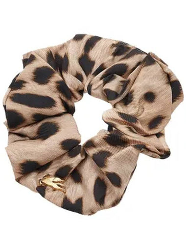 Pegasus Silk Scrunchy Brown - ETRO - BALAAN 1