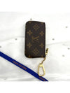 Monogram Key Pouch Coin Purse Brown - LOUIS VUITTON - BALAAN 4