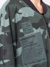 camouflage print oversize bomber - DSQUARED2 - BALAAN 10