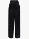 Straight Pants Black - FENDI - BALAAN 2