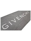 Package gift logo wool muffler gray GV4518 - GIVENCHY - BALAAN 3