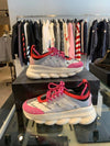 20SS Chain Reaction Pink Oversole Sneakers DSR705G DT19 - VERSACE - BALAAN 1