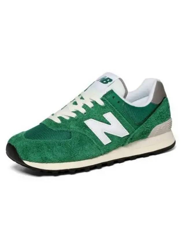 574 Heritage Low Top Sneakers Green - NEW BALANCE - BALAAN 2