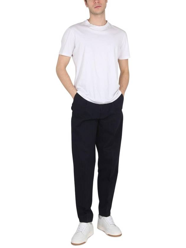 Twill Pants M2R 741X J2164549 B0040187052 - PAUL SMITH - BALAAN 1