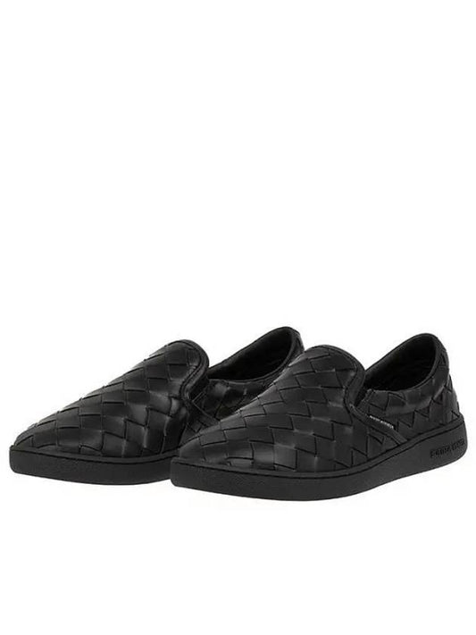 Sawyer Slip on Black - BOTTEGA VENETA - BALAAN 2