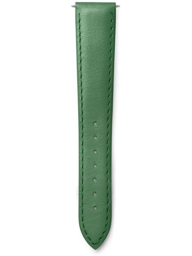 Longines 17-14 mm Matt Green Calf Leather Strap L600159508 - LONGINES - BALAAN 1