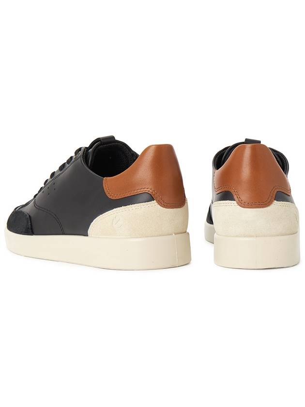 Street Lite Low-Top Sneakers Black - ECCO - BALAAN 7