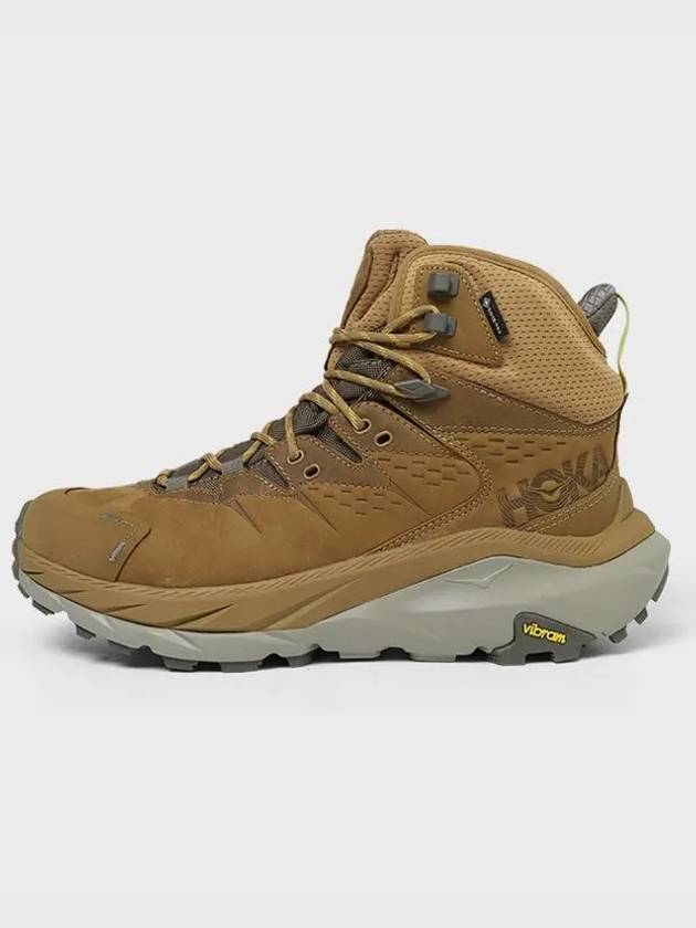 Kaha 2 Gore tex High Top Sneakers Honey - HOKA ONE ONE - BALAAN 3