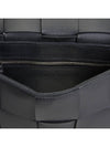 Intrecciato Cassette Cross Bag Black - BOTTEGA VENETA - BALAAN 10