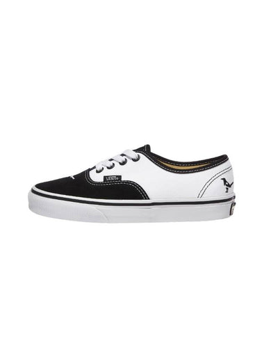 Magpie Bird Low Top Sneakers Black White - VANS - BALAAN 1