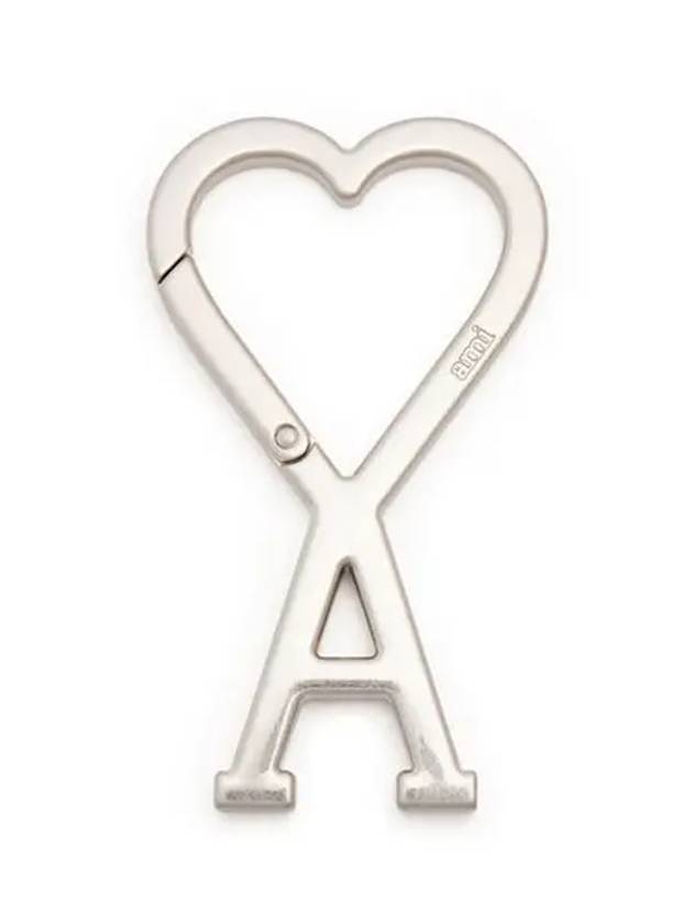 De Coeur Heart Logo Keyholder Silver - AMI - BALAAN 2