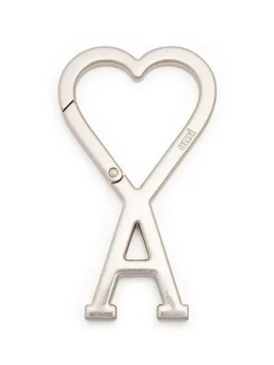 De Coeur Heart Logo Keyholder Silver - AMI - BALAAN 2