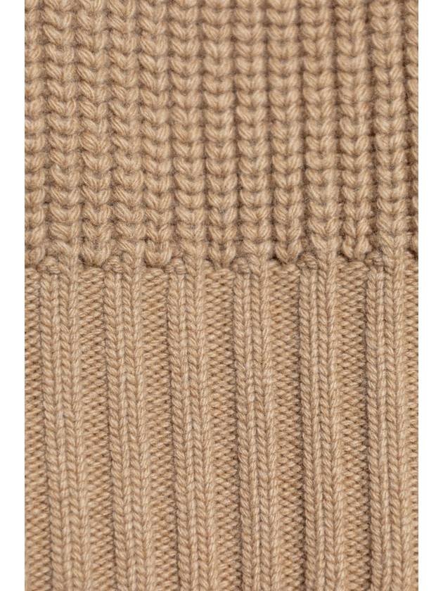 Bottega Veneta Wool Sweater, Women's, Beige - BOTTEGA VENETA - BALAAN 5