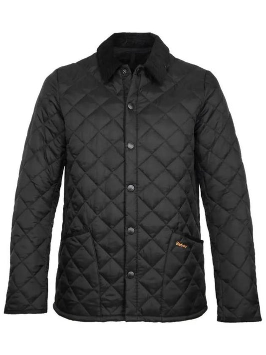 Heritage Liddesdale Quilted Padding Black - BARBOUR - BALAAN 2