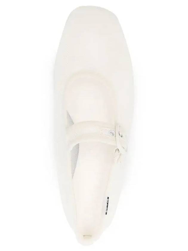 Casi Myra Mary Jane Flat Shoes White - CAMPER - BALAAN 5