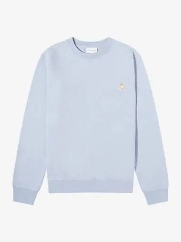 Chillax Patch Regular Sweatshirt Lilac - MAISON KITSUNE - BALAAN 3