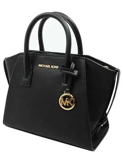 April Small Satchel Bag 35F1G4VM2L BLACK - MICHAEL KORS - BALAAN 2