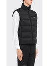 SGB033 1WQ9 F0002 Triangle Logo Down Vest - PRADA - BALAAN 3