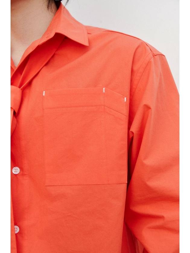 Signature Shirts Coral Red - DENSITY - BALAAN 5