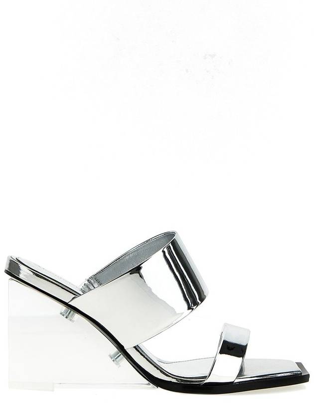 Sandals 747190W4WG08100 SILVER - ALEXANDER MCQUEEN - BALAAN 2